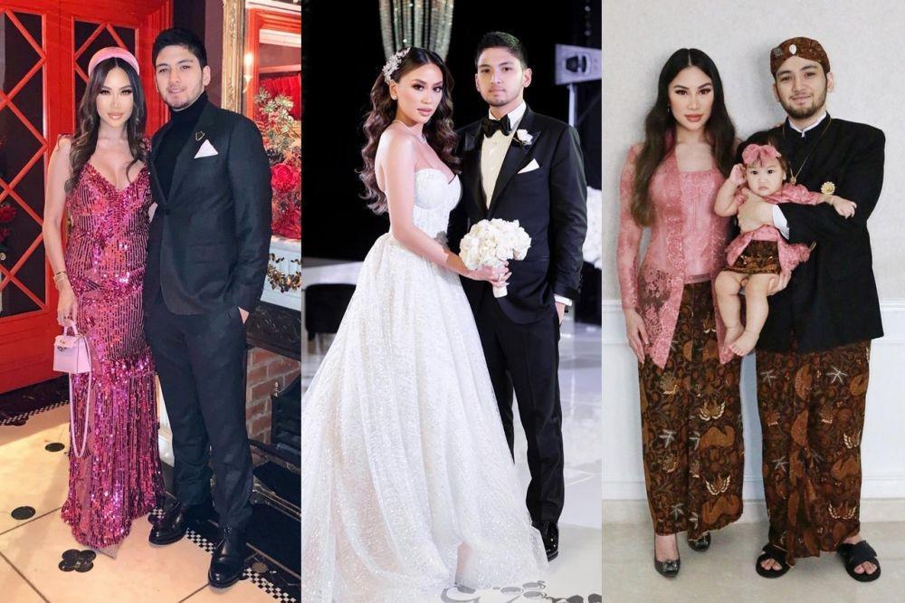 12 Gaya Couple Kezia Toemion dan Aditya Trihatmanto, Fashionista!