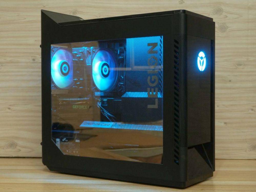 potret Lenovo Legion Tower 5i (unbox.ph)