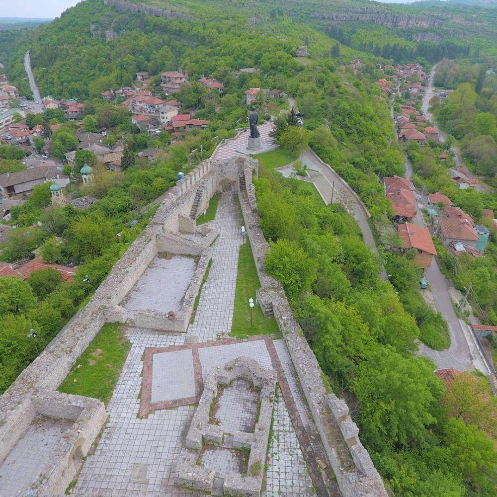 Lovech Fortress (instagram.com/mv.extreme)