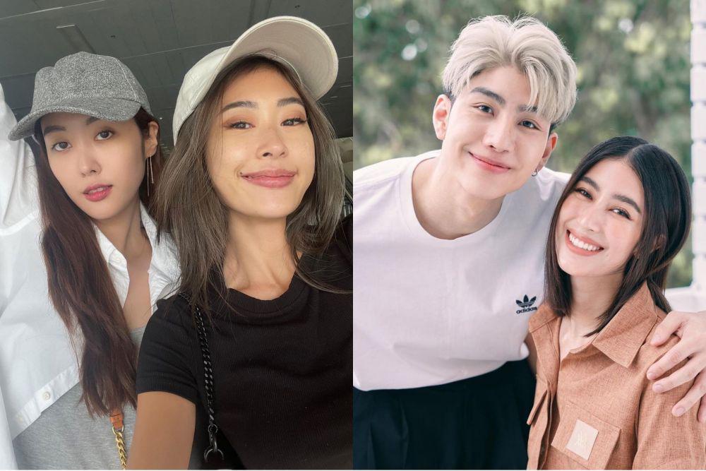 Sukses di Dunia Hiburan, 9 Pasang Artis Thailand Ini Kakak Adik