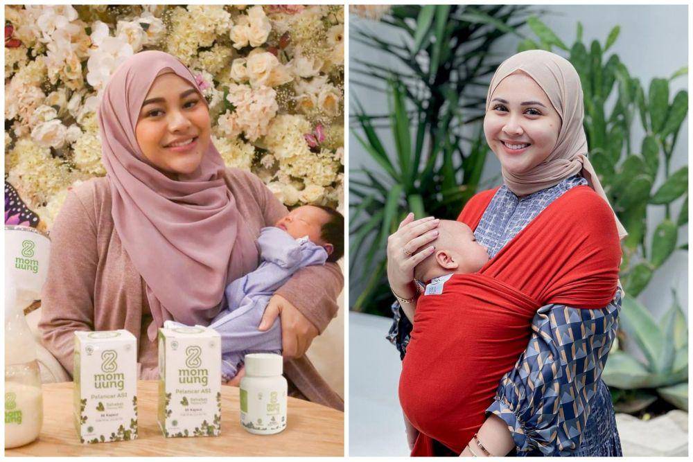 kolase potret artis kelahiran tahun 1998 (instagram.com/aurelie.hermansyah | instagram.com/kesharatuliu05)