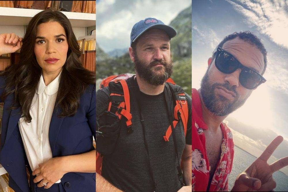 America Ferrera (instagram.com/americaferrera) | Kyle Marvin (instagram.com/kylemarvin) | O-T Fagbenle (instagram.com/otfagbenle)