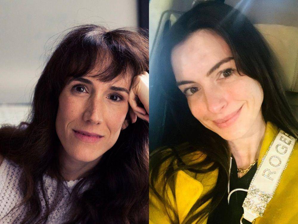 Rebekah Neumann (kiri) dan Anne Hathaway (kanan) (twitter.com/safdieism) | (instagram.com/annehathaway)