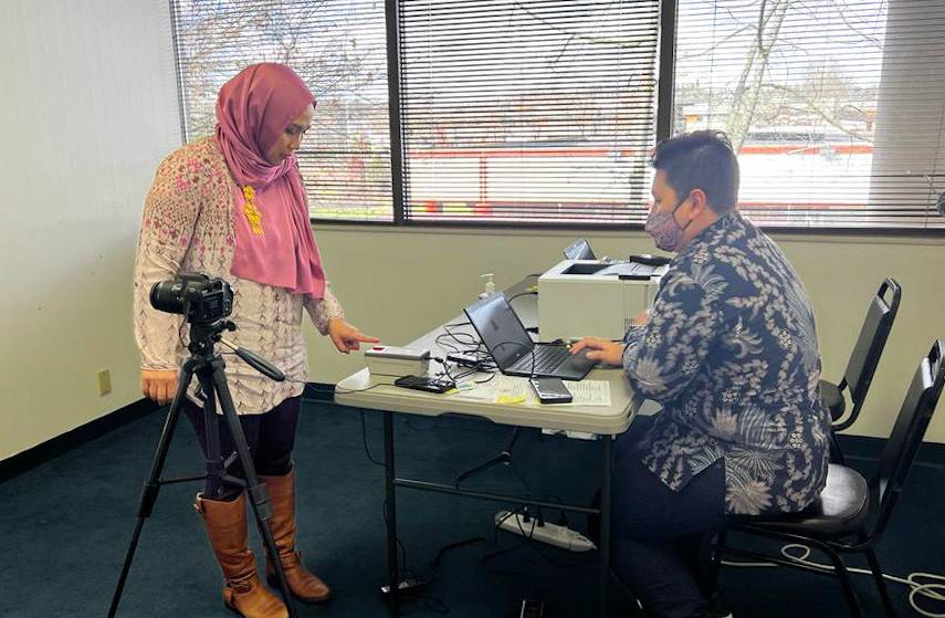 Warung Konsuler yang dibuka oleh KJRI San Francisco (Dok. Kemlu)
