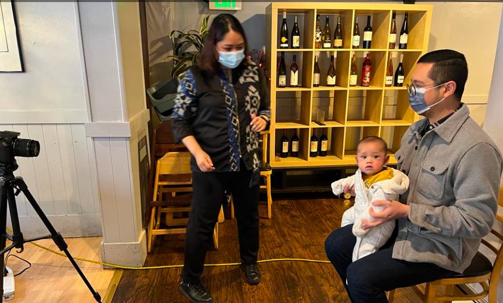 Warung Konsuler yang dibuka oleh KJRI San Francisco (Dok. Kemlu)