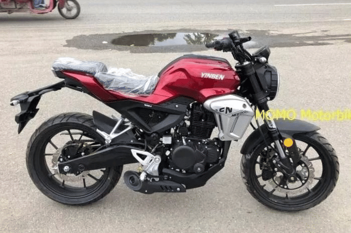 Yinben YB-200A (Momo Motorbike)