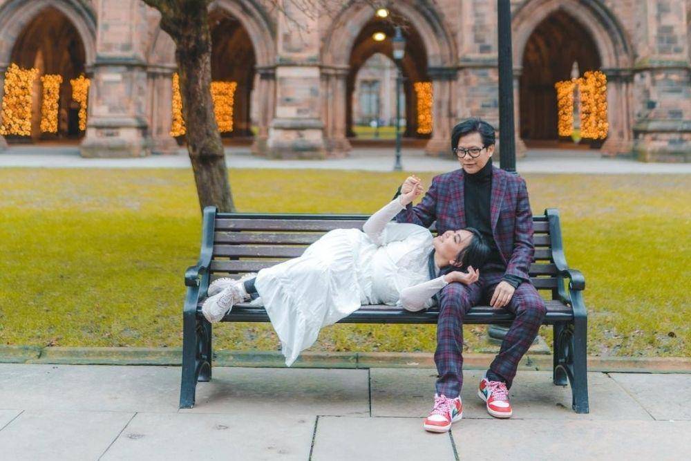 Armand Maulana dan Dewi Gita (instagram.com/armandmaulana04)