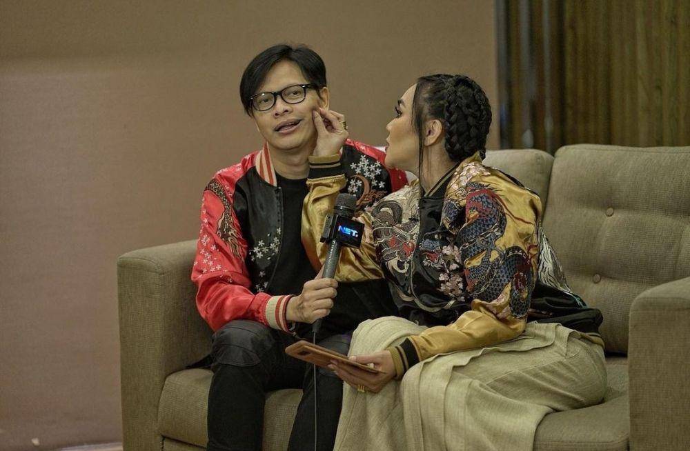 Armand Maulana dan Dewi Gita (instagram.com/armandmaulana04)