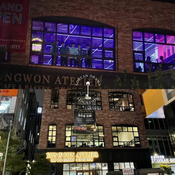 Sungwon Atelier Pub (instagram.com/kdramalocation)