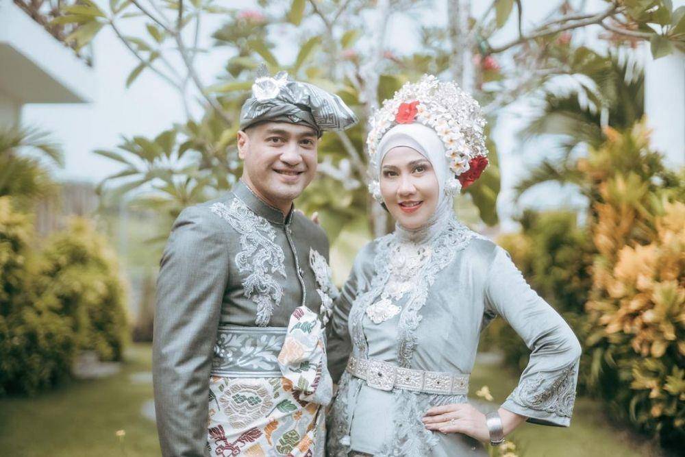 Pernikahan Venna Melinda dan Ferry Irawan 7/3/2022 (Instagram.com/tlightphoto)