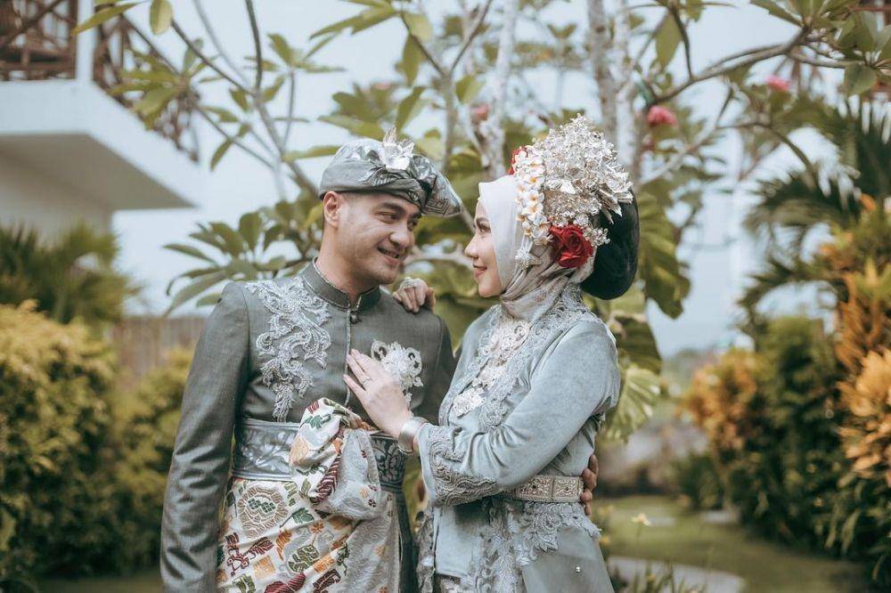 Pernikahan Venna Melinda dan Ferry Irawan 7/3/2022 (Instagram.com/tlightphoto)