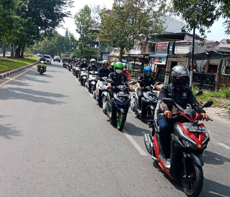 Komunitas di Medan Rolling City Rasakan Ketangguhan All New Honda Vario 160 (Dok. IDN Times)
