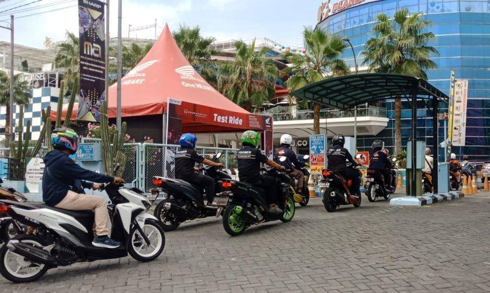 Komunitas di Medan Rolling City Rasakan Ketangguhan All New Honda Vario 160 (Dok. IDN Times)