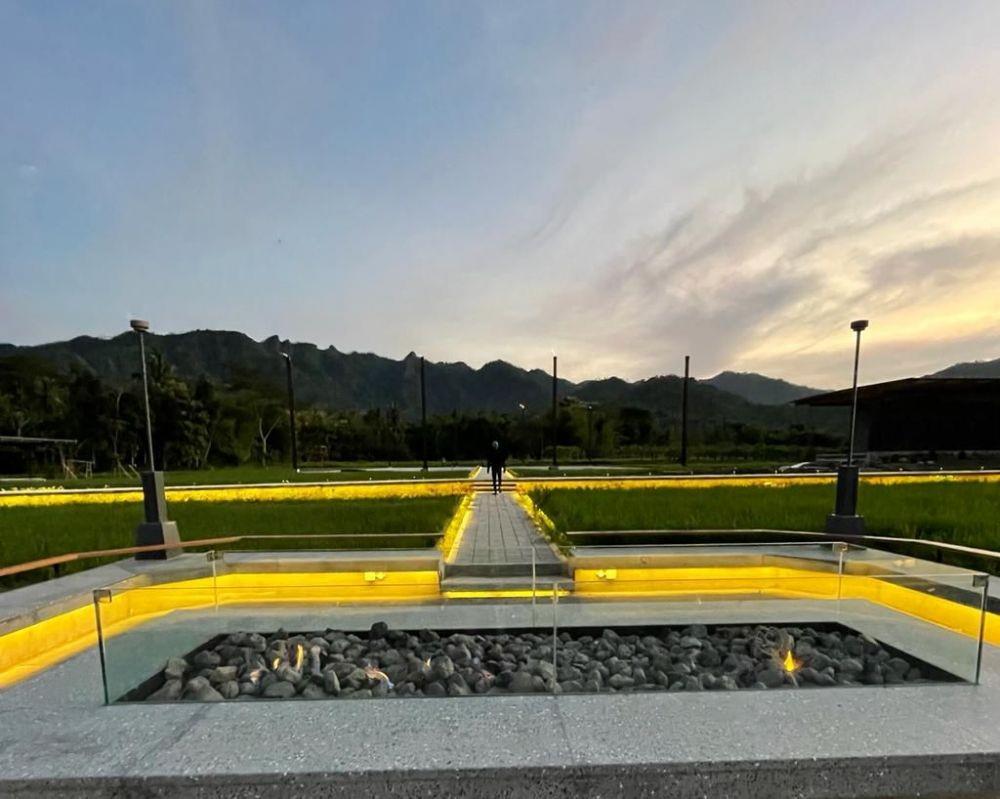Gasblock PGN jadi ikon baru Balkondes Karangrejo, Borobudur, Magelang. (Dok. PGN)