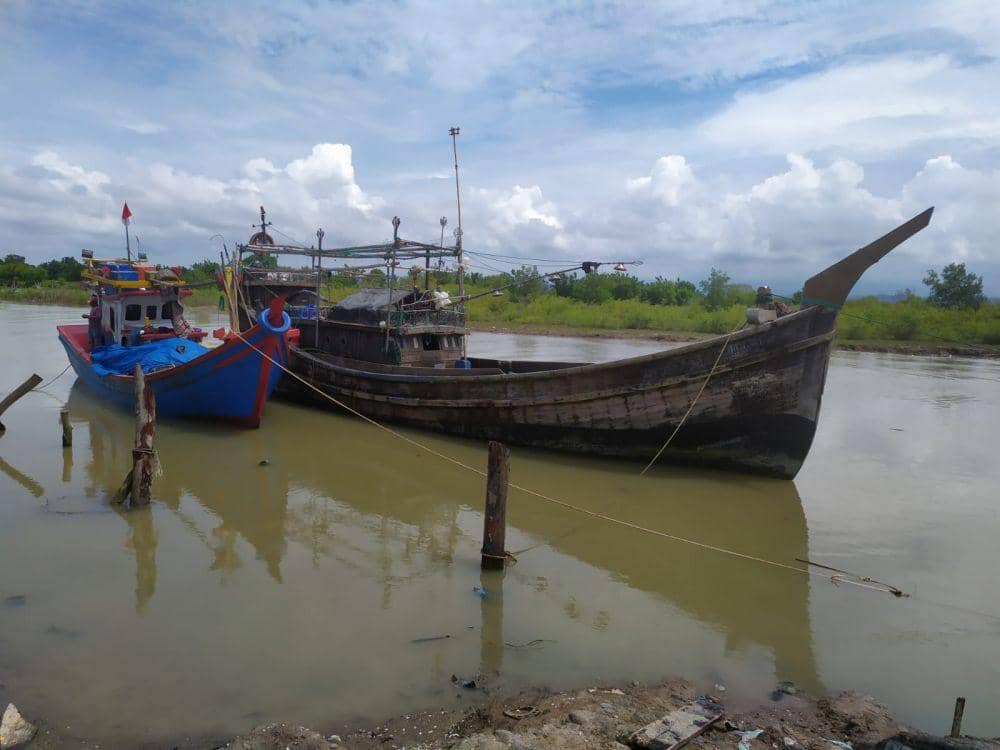 Terdampar di Bireuen, 114 Imigran Rohingya Berlayar 25 Hari di Laut