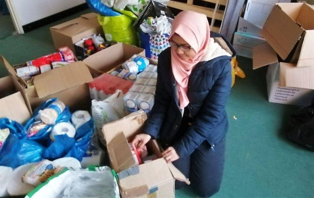 Dosen Unesa, Kuliah Sambil Jadi Relawan Pengungsi Ukraina di Polandia