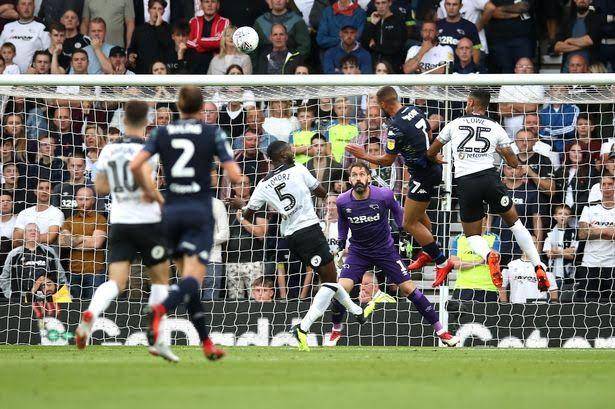 potret laga Derby County melawan Leeds United (derbytelegraph.co.uk)