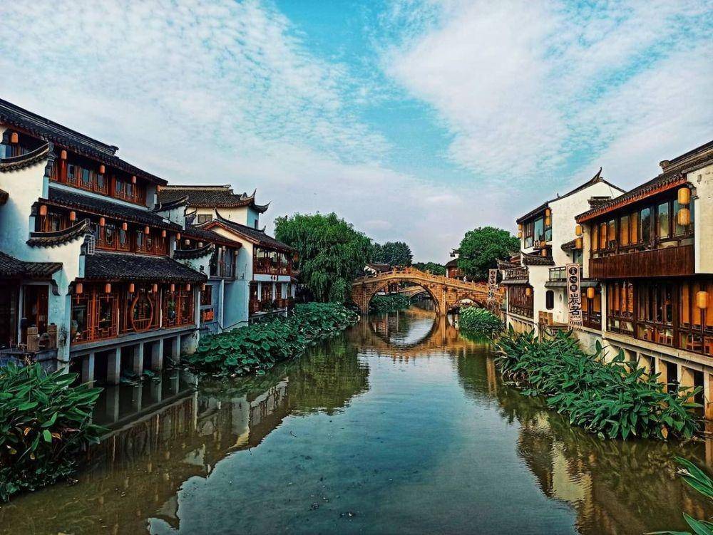 Kota Kuno Qibao (instagram.com/kruglashkina)