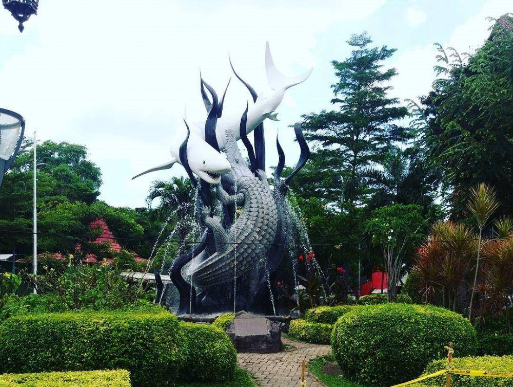 Monumen Surabaya (instagram.com/bontot.sumarno)