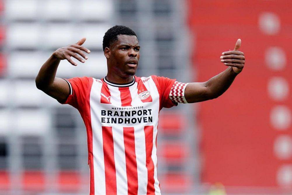 potret Denzel Dumfries berseragam PSV Eindhoven (instagram.com/ddumfries2)