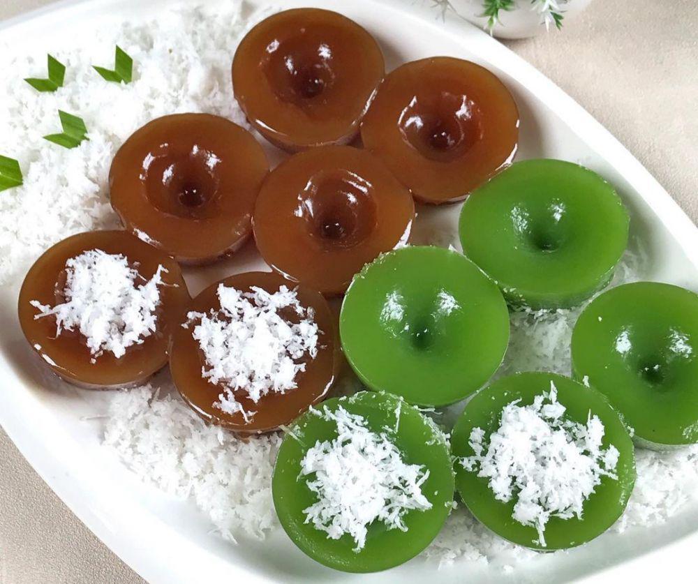 Resep Kue Lumpang Tabur Kelapa, Kudapan Khas Palembang yang Menggoda