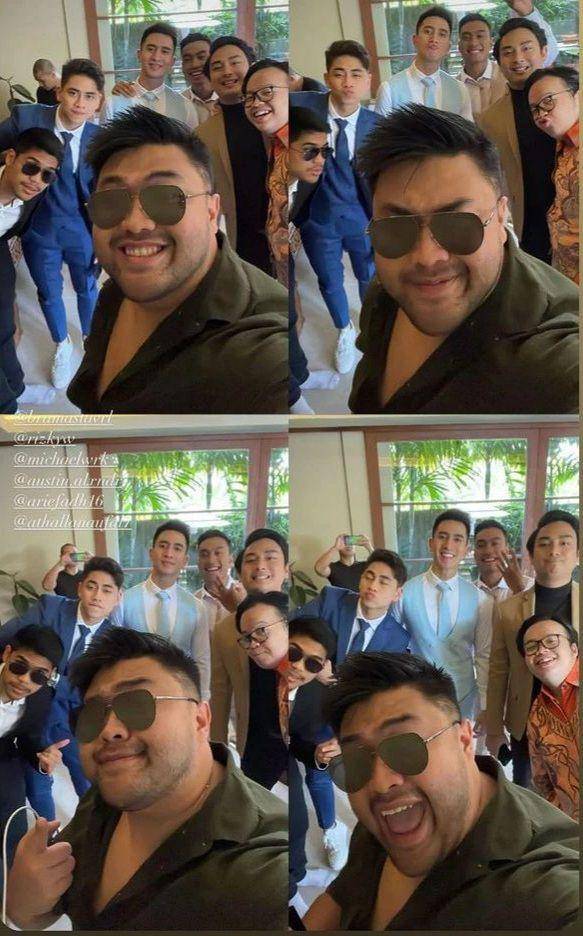 Gaya Tamu Undangan dan Keluarga Pria di Acara Akad hingga Resepsi Pernikahan Venna Melinda dan Ferry Irawan (Instagram.com/claus_schmidtt)