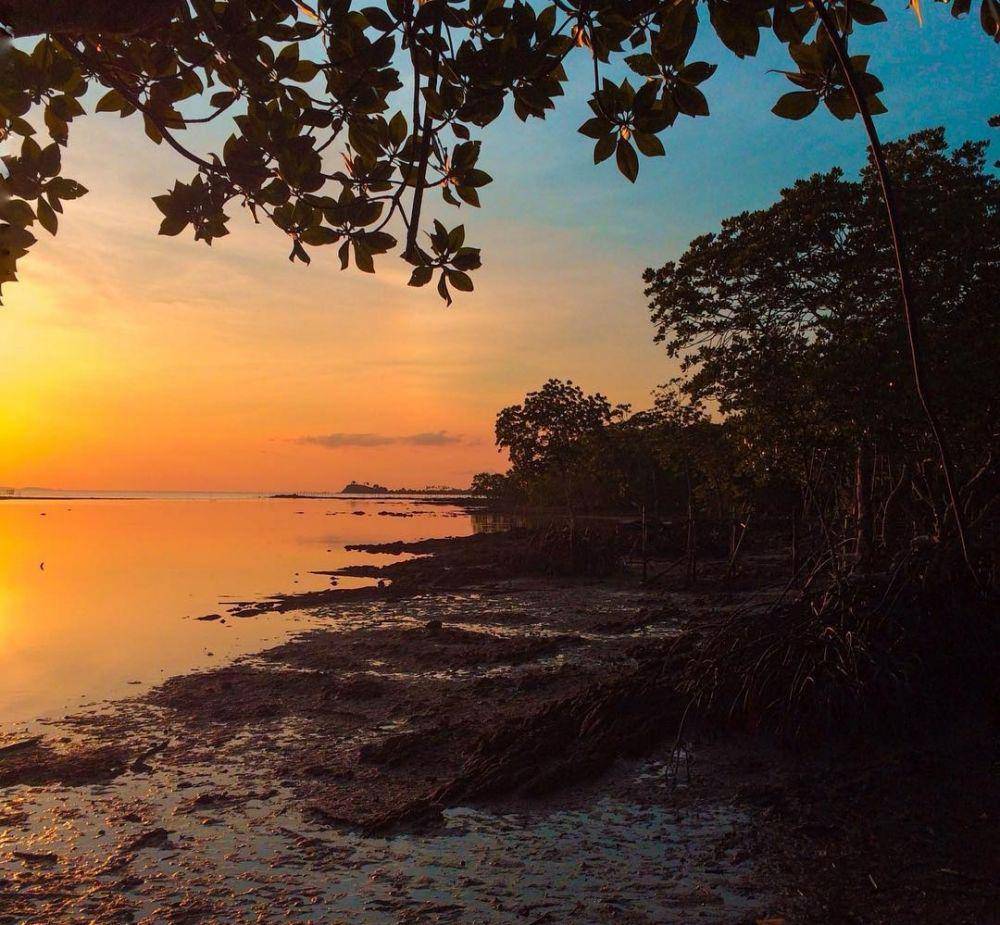 Pantai Cakang (instagram.com/kemarinmancung)
