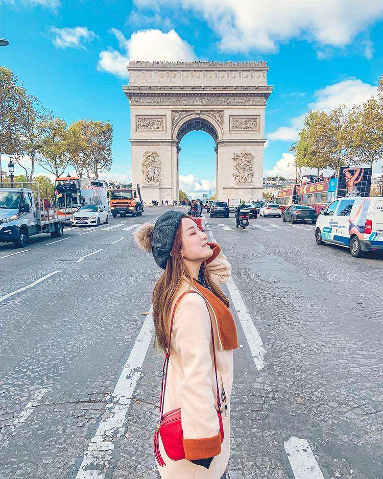 Arc de triomphe de l'Étoile (instagram.com/ mao_chuchu616)