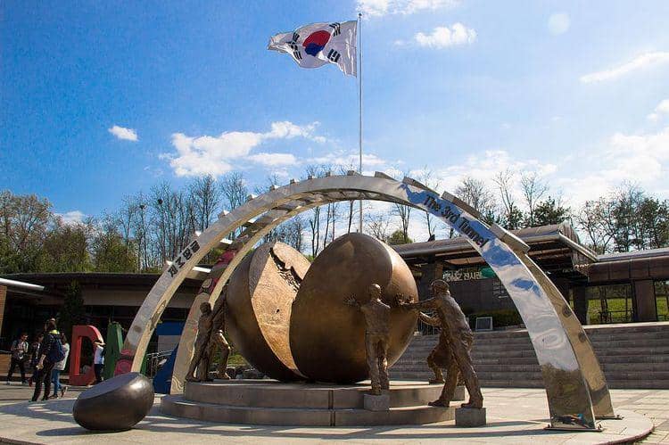 10 Potret Wisata DMZ di Korea Selatan yang Sedang Digandrungi Turis