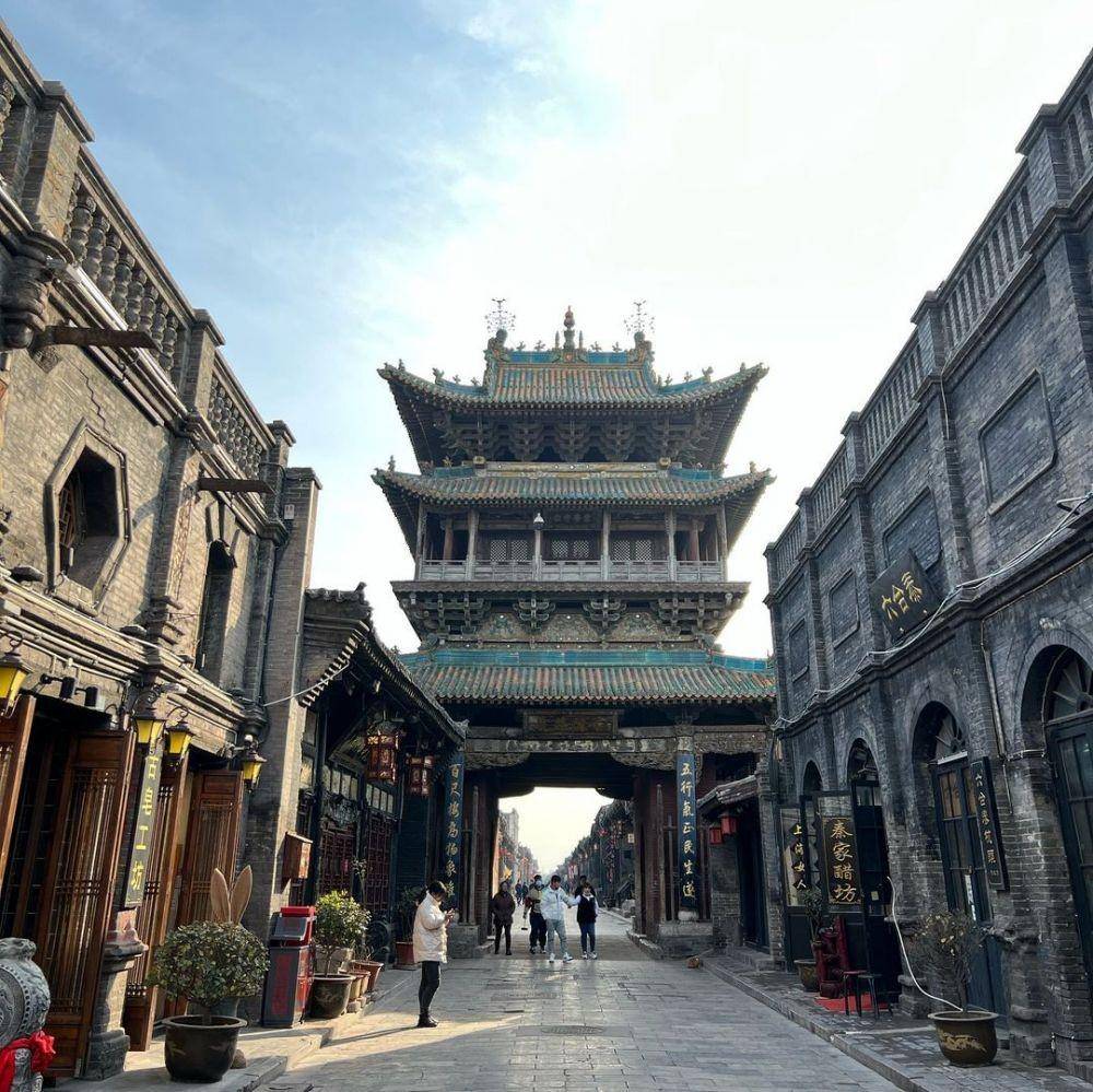 Kota Kuno Pingyao (instagram.com/lucienldn)
