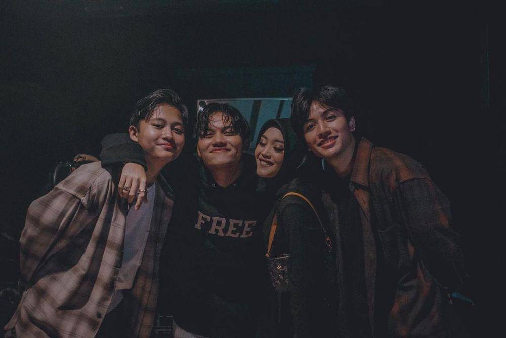 artis yang akrab sama keluarga pacar (instagram.com/rizwanfadilah.a.s)