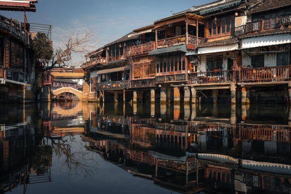 Kota Kuno Zhujiajiao (instagram.com/photo_bruce)