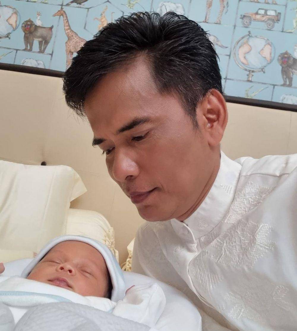 Endang Mulyana dan Muhammad Leslar Al-Fatih Billar (instagram.com/ayah_kejora)