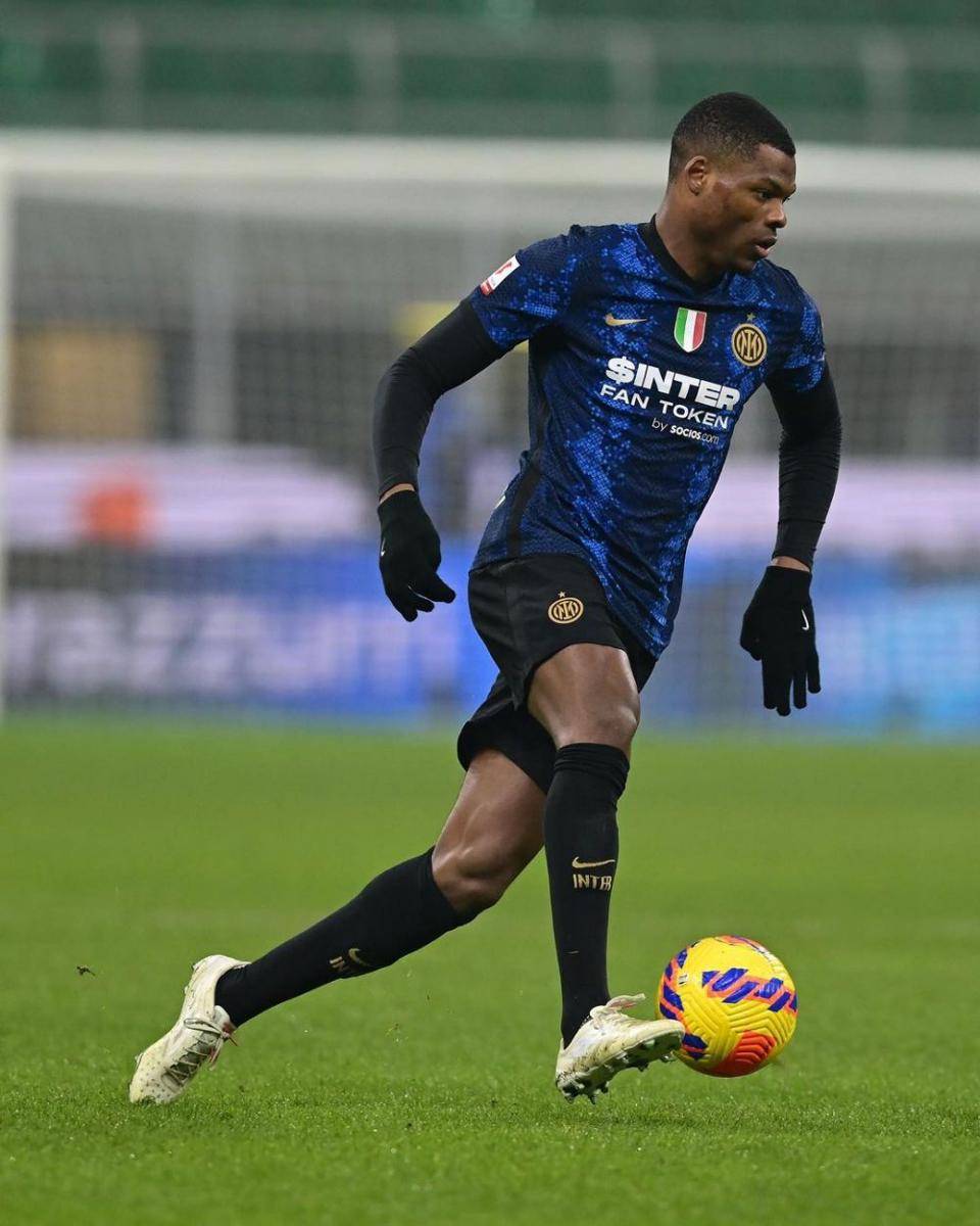 potret Denzel Dumfries (instagram.com/ddumfries2)