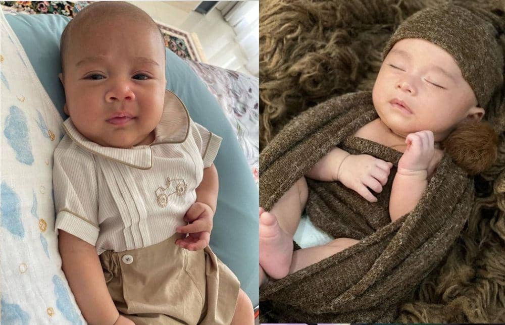 10 Potret Bayi Laki-laki Artis Berparas Menawan, Calon Cogan