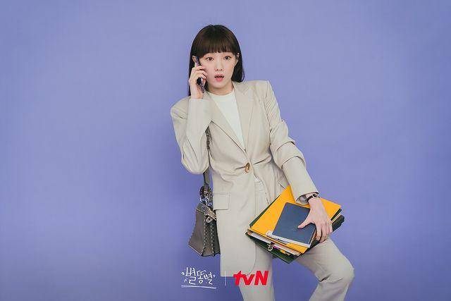 Lee Sung Kyung di drama Shooting Star (instagram.com/tvn_drama)