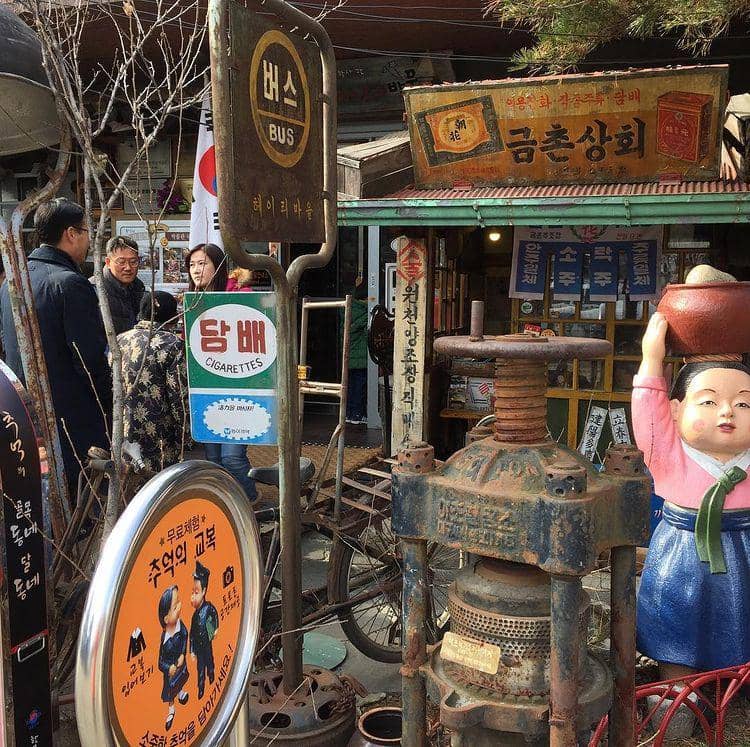 Museum of Modern History of Korea (instagram.com/ tamaniwane)