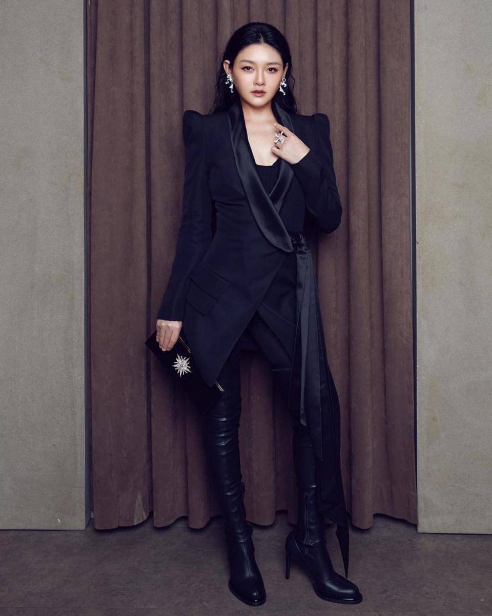 Barbie Hsu (Elle Taiwan via Instagram.com/hsushiyuan/)