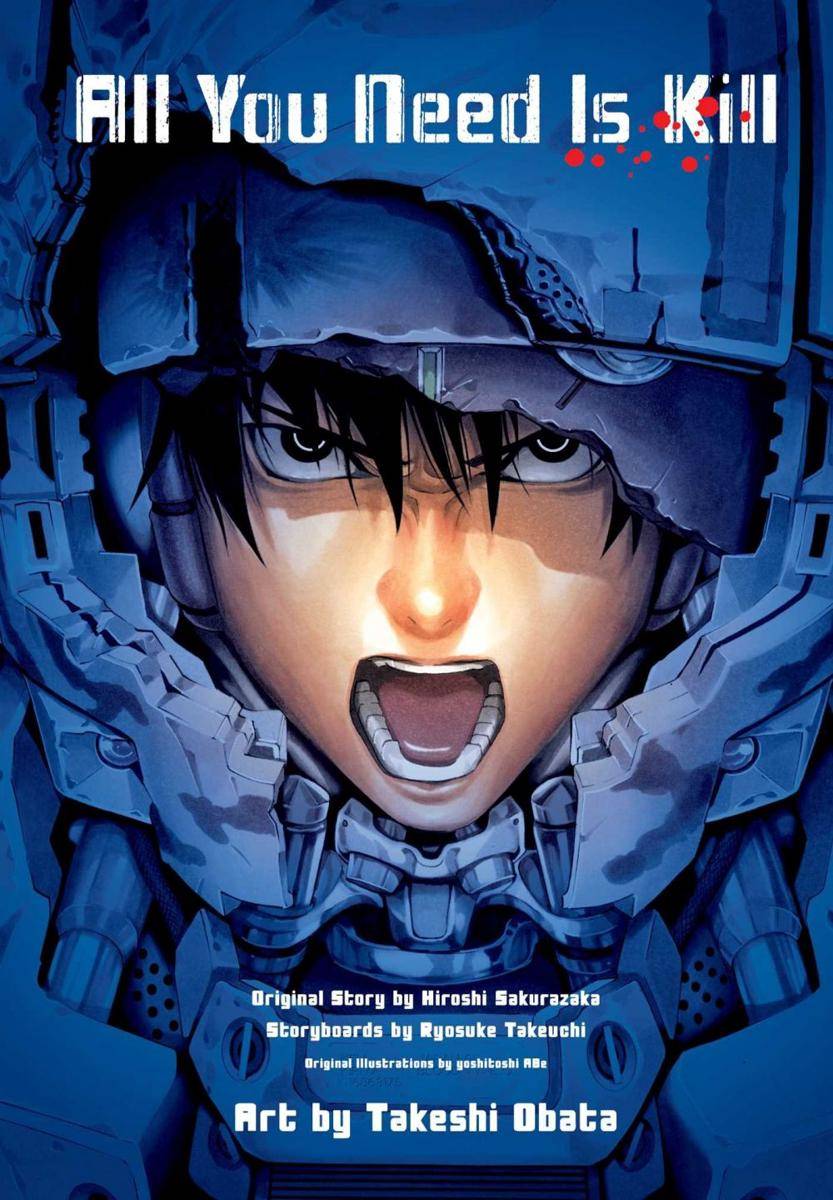 All You Need Is Kill (dok. Shueisha/All You Need Is Kill)