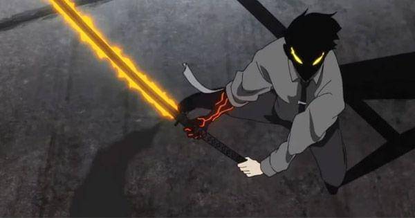 Yuichiro Kurono, pengguna asap hitam ( Dok. David Production / Fire Force )