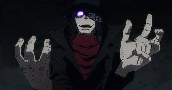 Joker, karakter anti hero di Fire Force ( Dok. David Production / Fire Force )