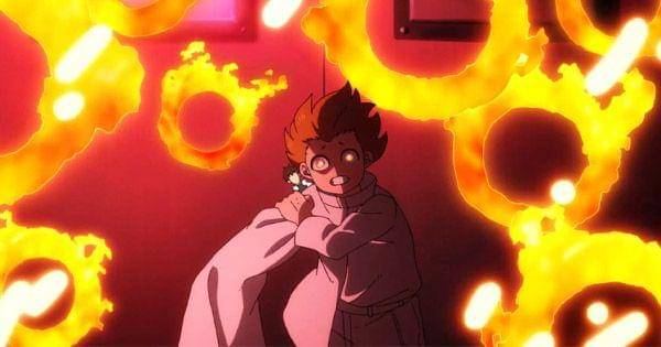 Nataku Son menjalani eksperimen ( Dok. David Production / Fire Force )