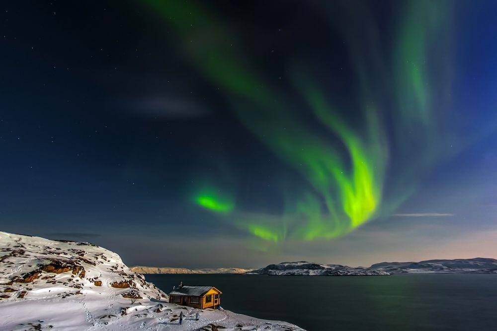aurora di Murmansk, Rusia (rbth.com)