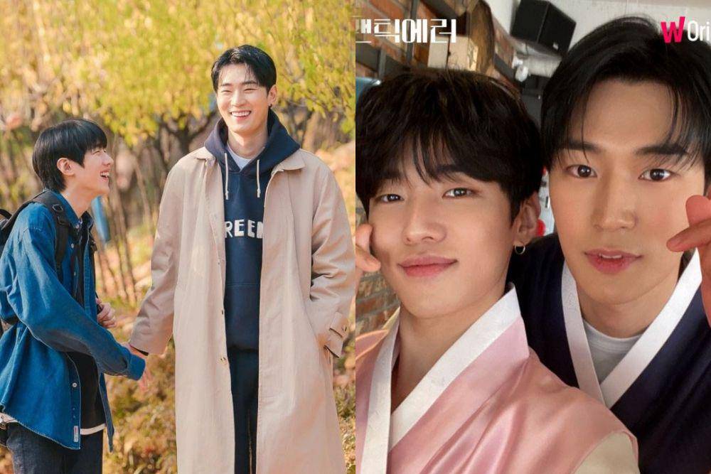 Kedekatan Park Seoham dan Jaechan DONGKIZ (Instagram.com/watcha_kr)