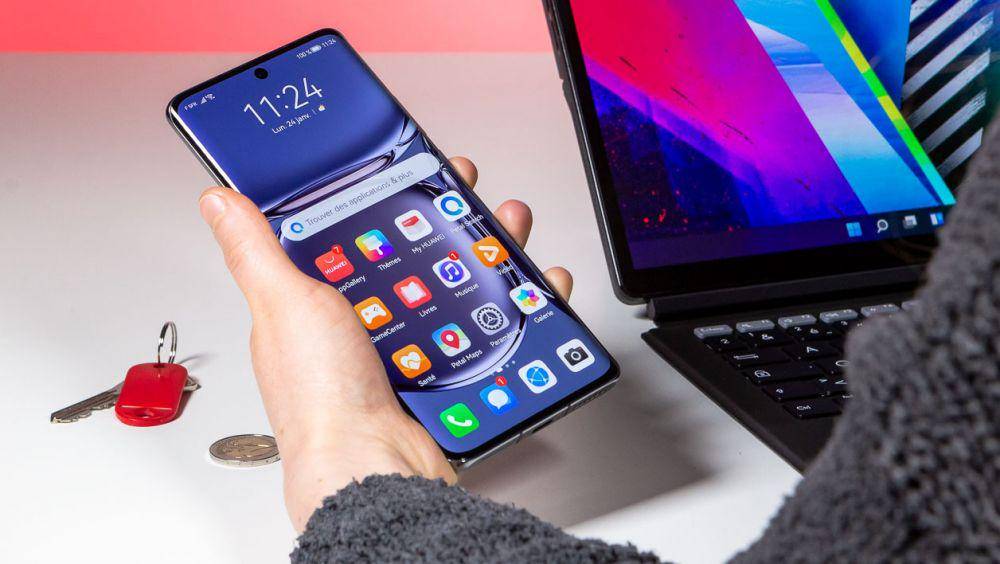 potret Huawei P50 Pro (01net.com)