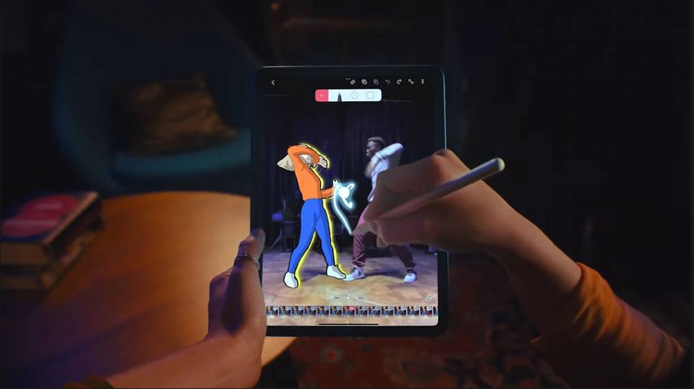 Apple pencil generasi 2 (youtube.com/Apple)
