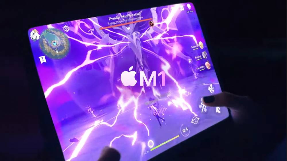 Chip M1 iPad air 5 (youtube.com/Apple)