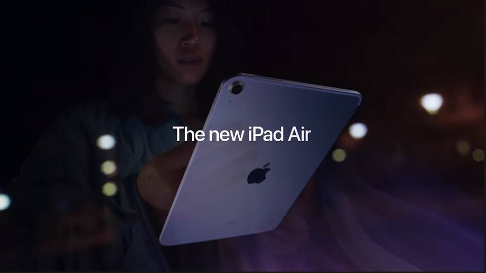 iPad Air terbaru (youtube.com/Apple)