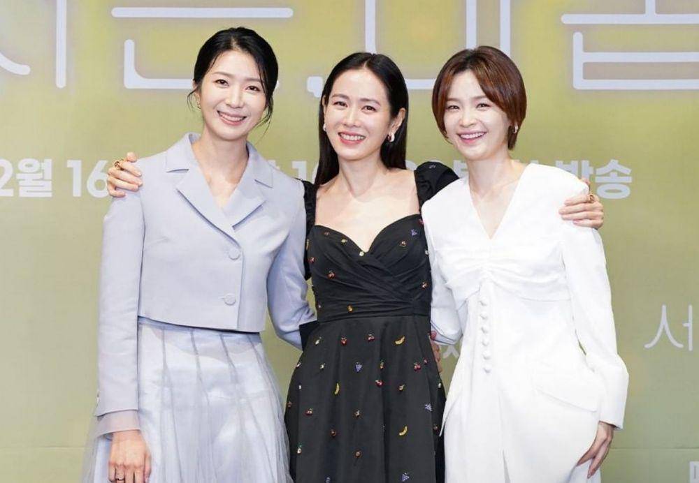 Kim Ji Hyun, Son Ye Jin, dan Jeon Mi Do pemeran drama Thirty Nine (instagram.com/jtbcdrama)