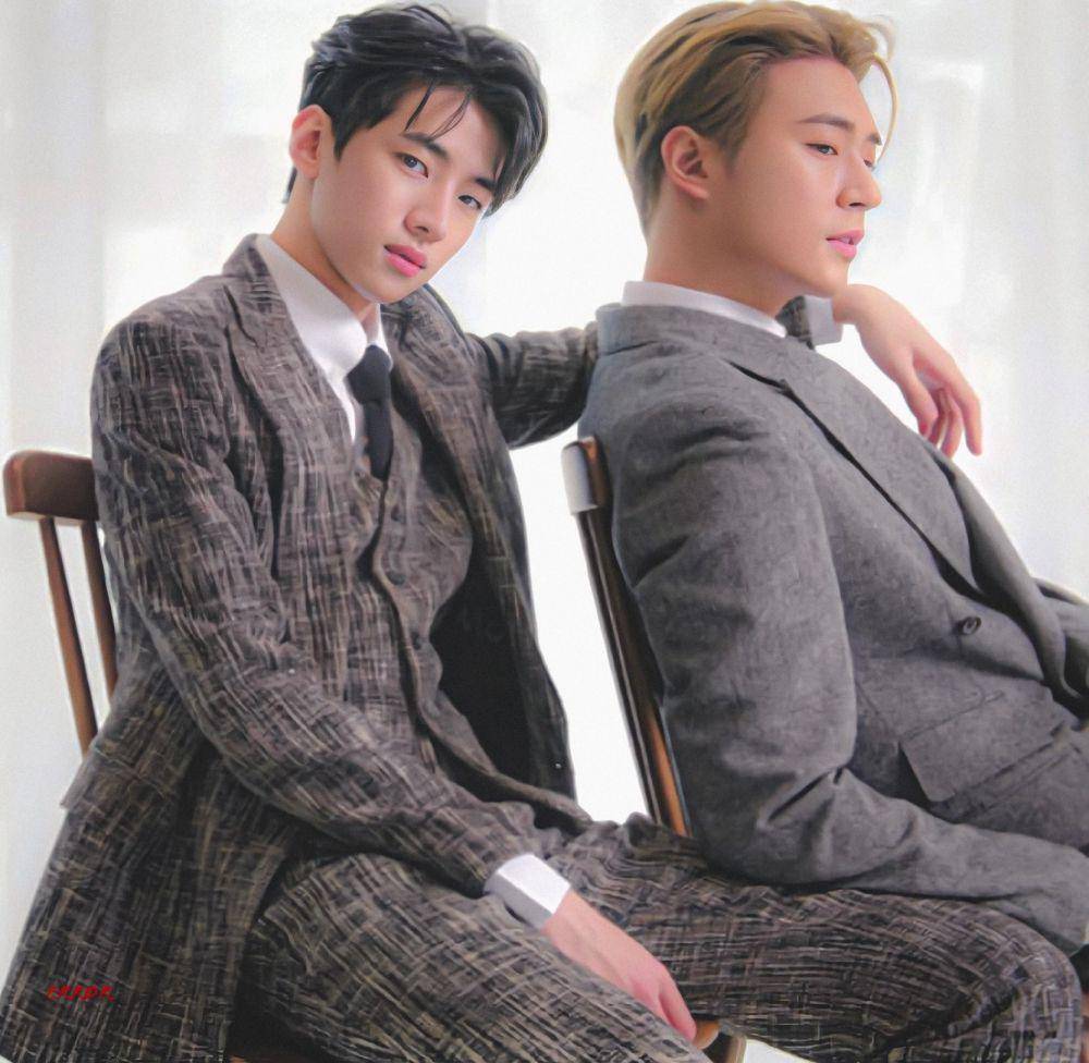 Kedekatan Park Seoham dan Jaechan DONGKIZ (Instagram.com/cine_21)
